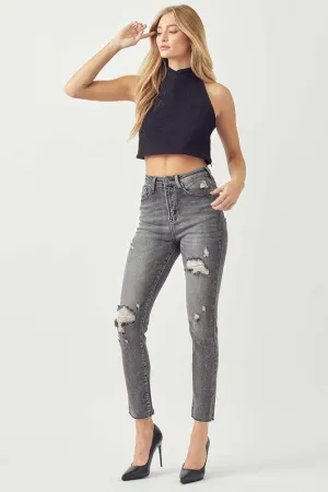 High Rise Casual Fit Skinny Jeans