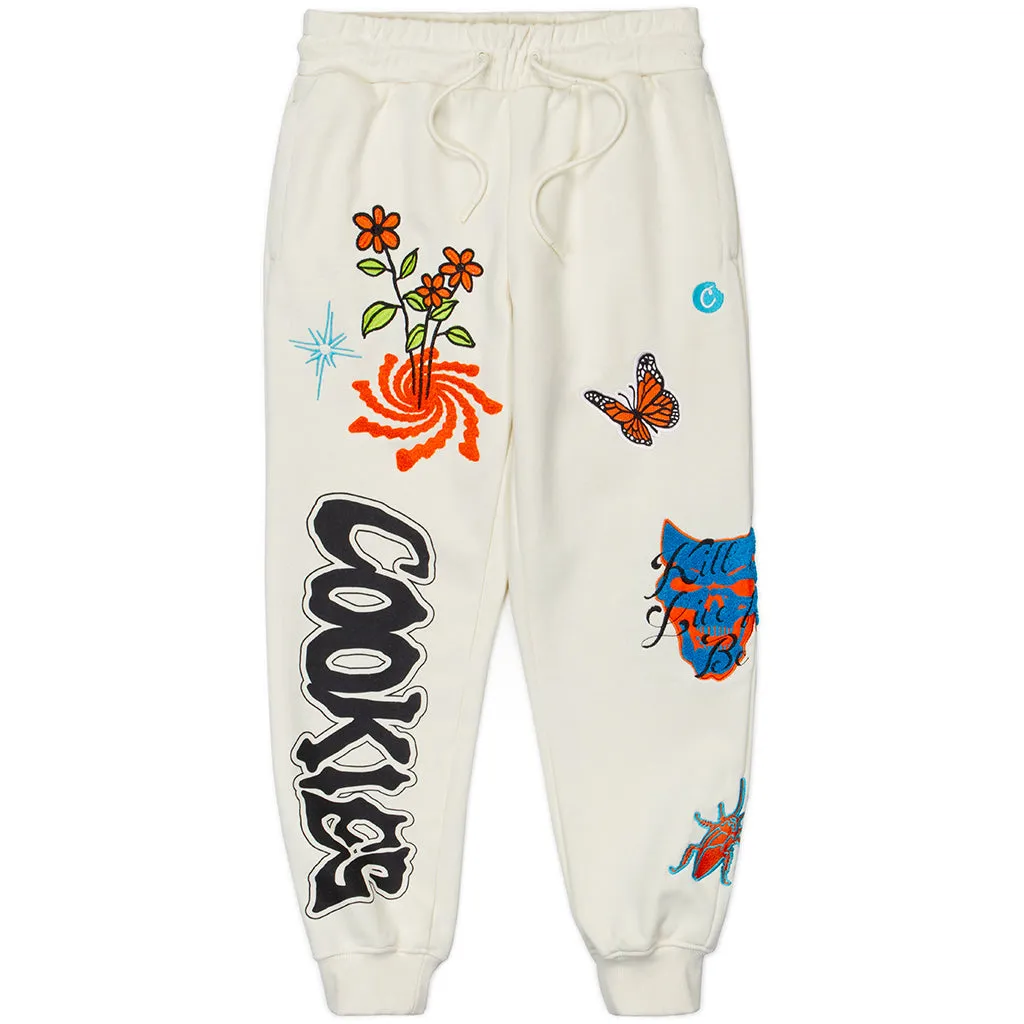 Highest Of Highs With Chenille Applique Sweatpant