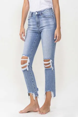 Holly Kick Flare Rock Jeans