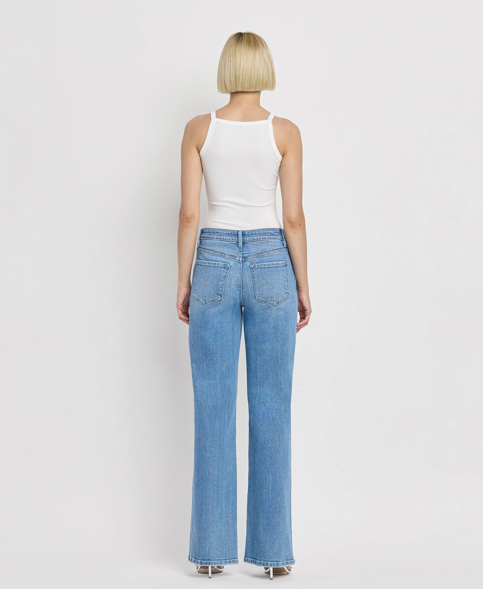 Impassioned - High Rise Vintage Flare Jeans