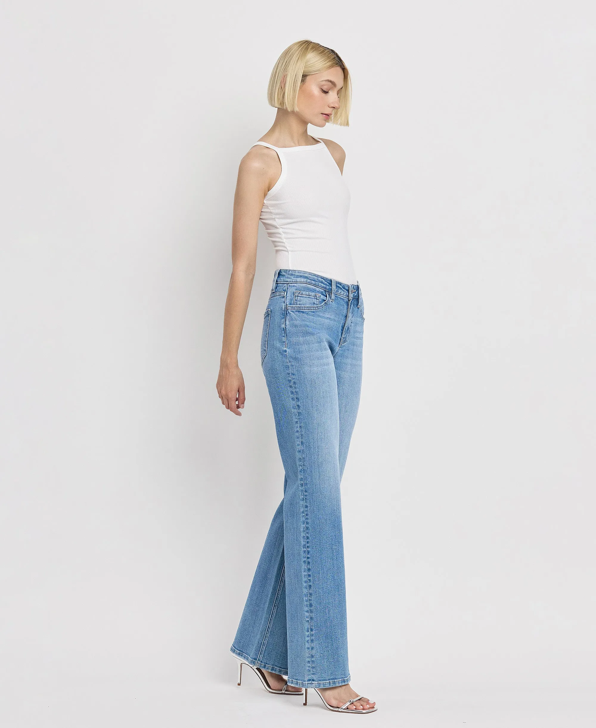 Impassioned - High Rise Vintage Flare Jeans