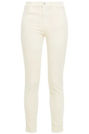 J Brand 'Alana' High-Rise Cropped Skinny Jeans