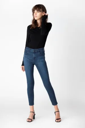 J Brand Alana High Rise Denim in Ego