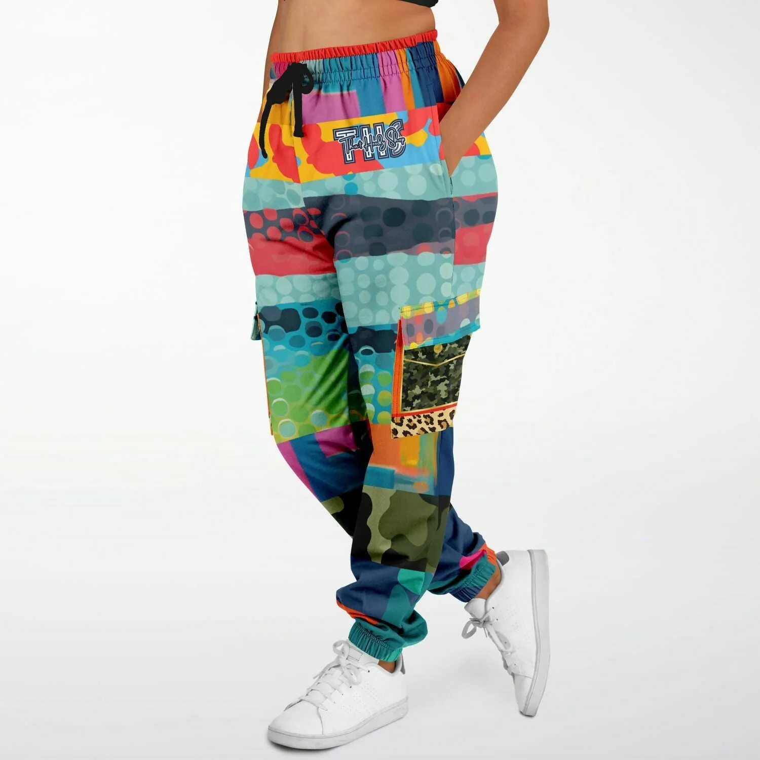 Jamaica Lies in Paradise Eco-Poly Unisex Cargo Joggers