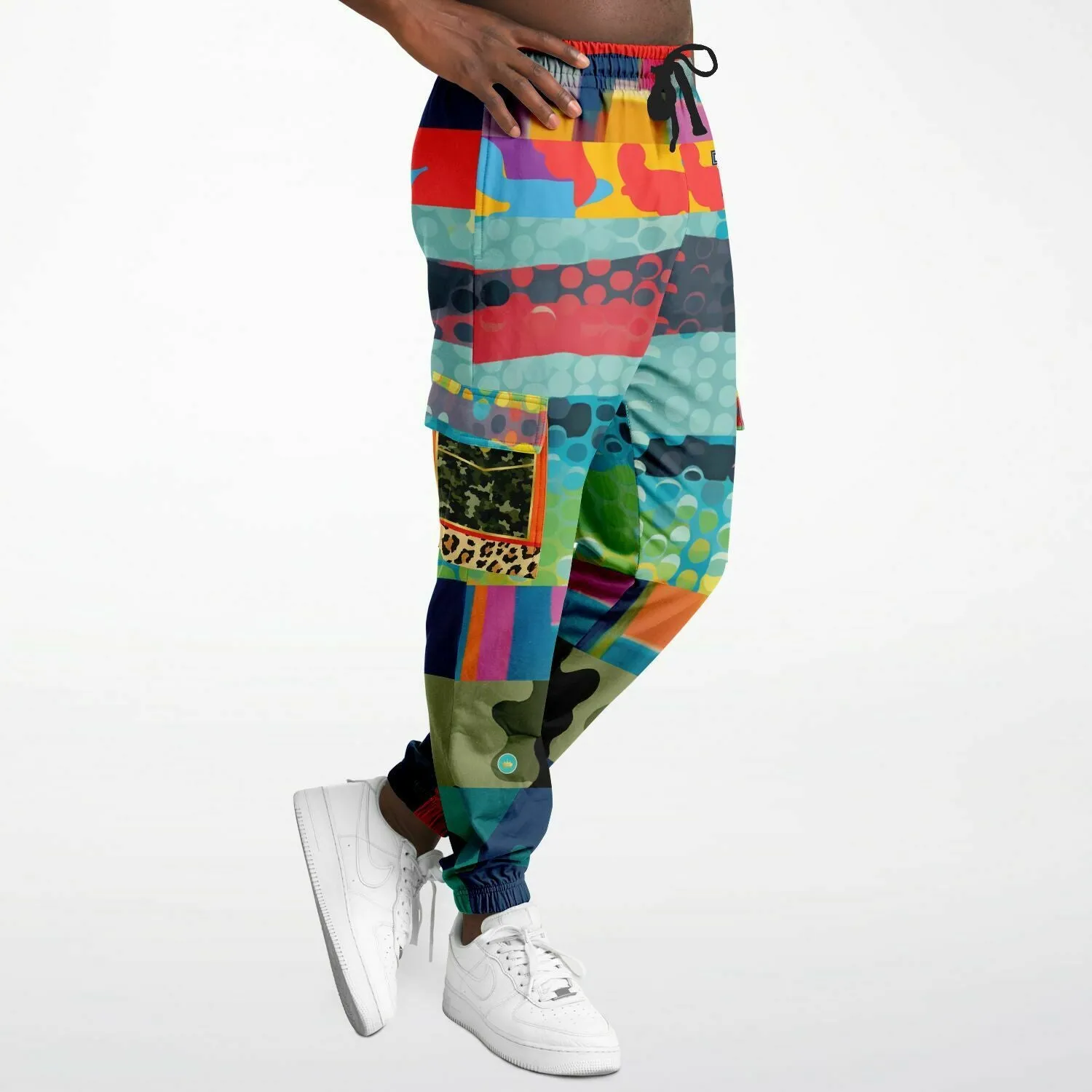 Jamaica Lies in Paradise Eco-Poly Unisex Cargo Joggers