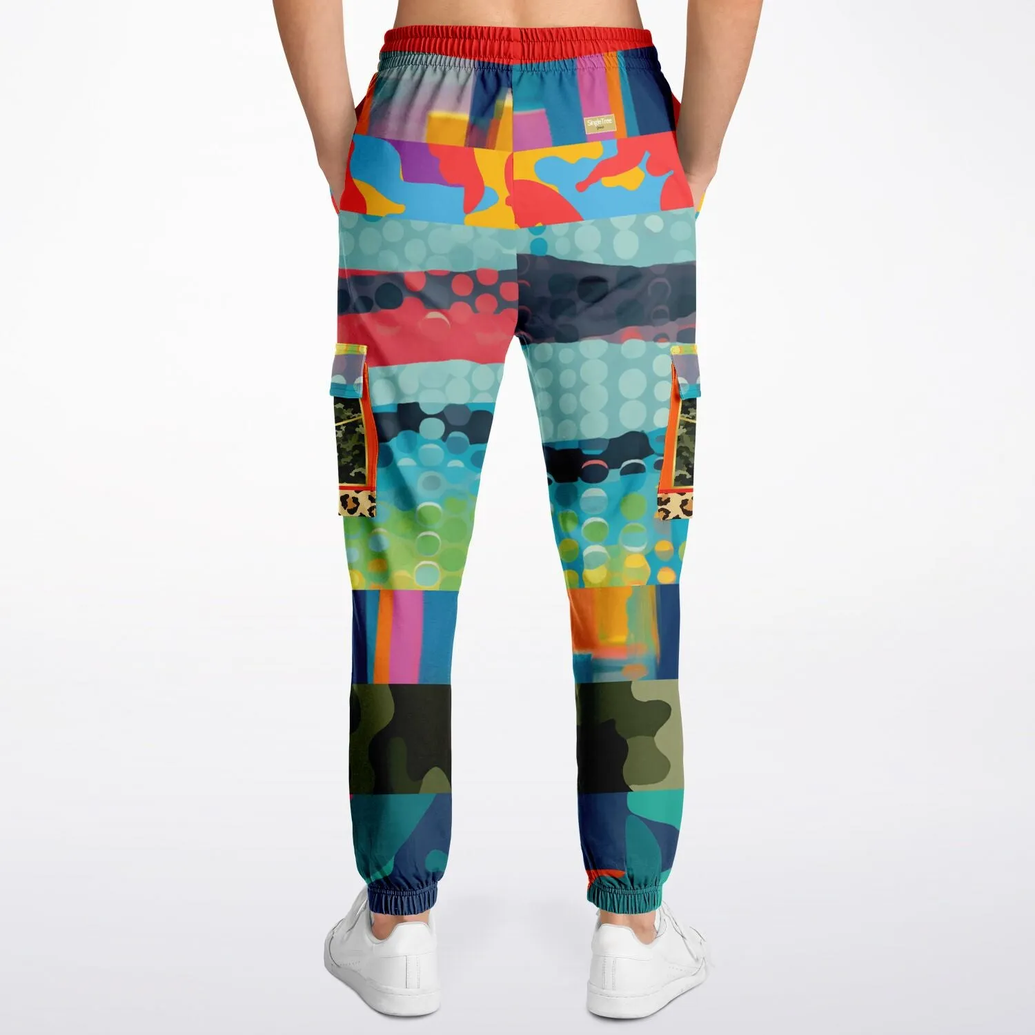 Jamaica Lies in Paradise Eco-Poly Unisex Cargo Joggers