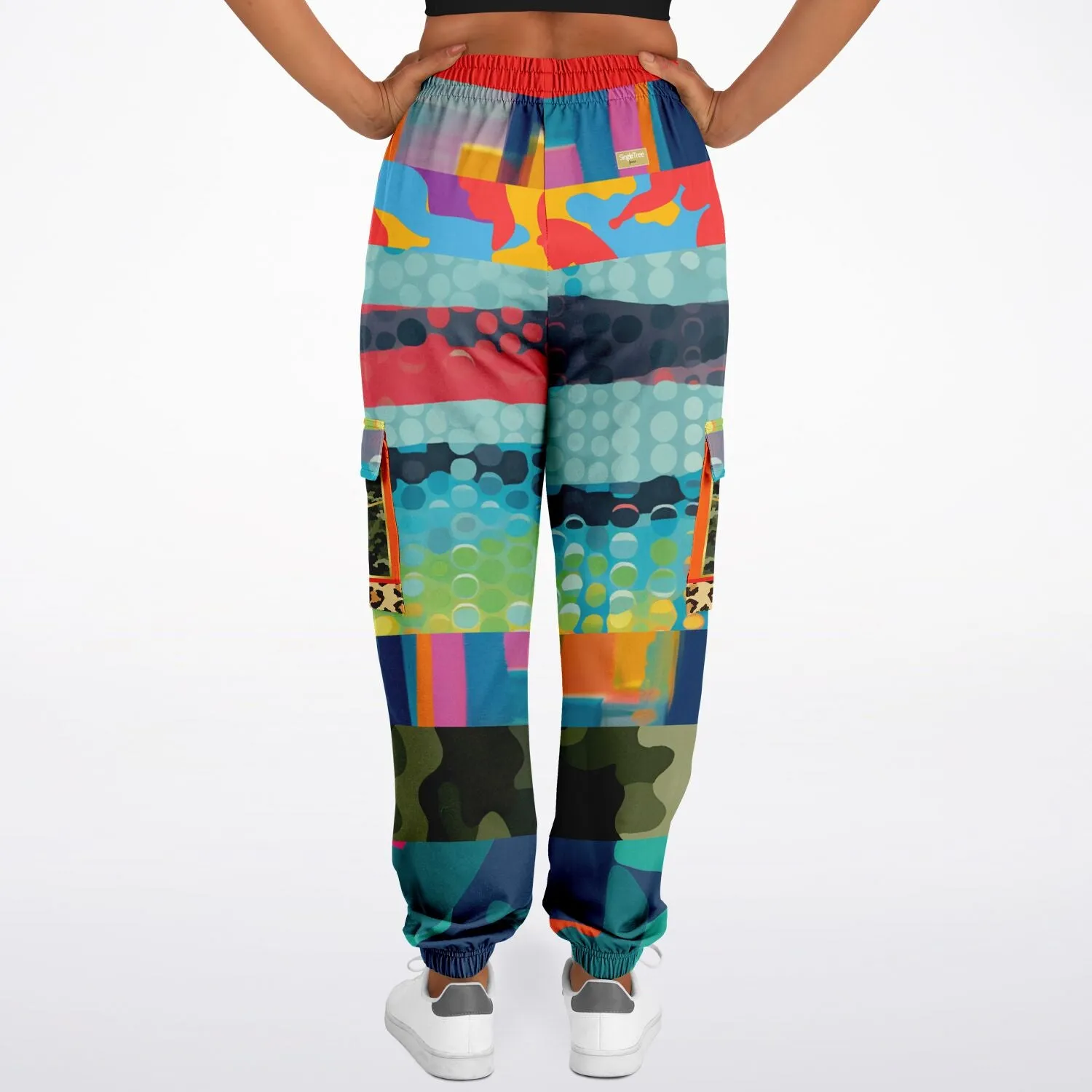 Jamaica Lies in Paradise Eco-Poly Unisex Cargo Joggers