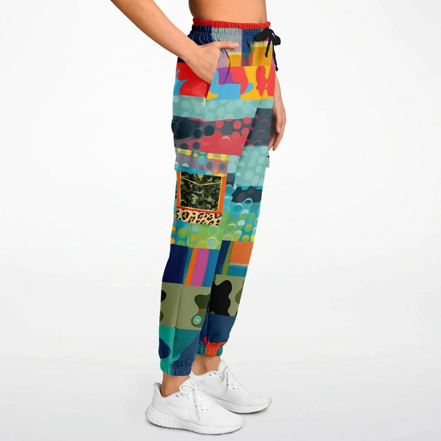 Jamaica Lies in Paradise Eco-Poly Unisex Cargo Joggers