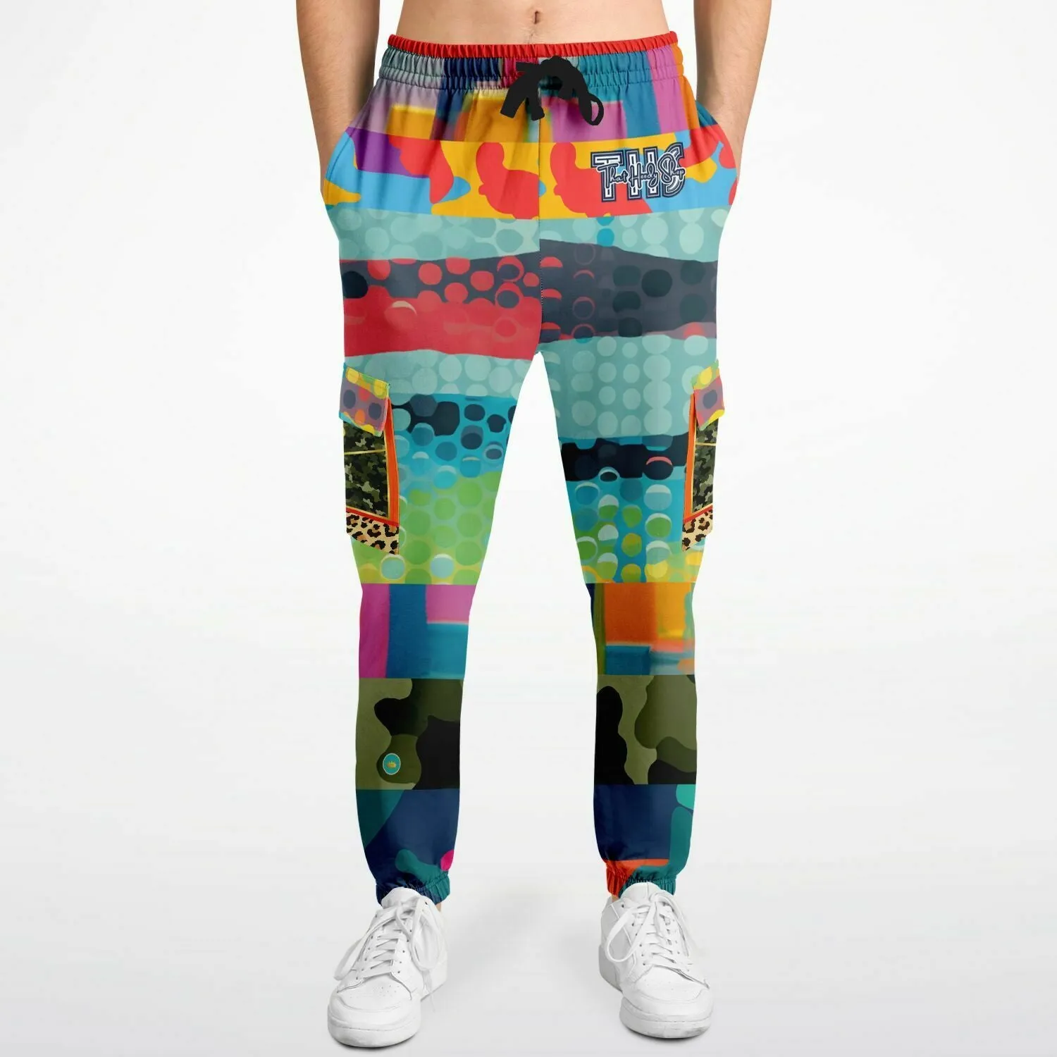 Jamaica Lies in Paradise Eco-Poly Unisex Cargo Joggers