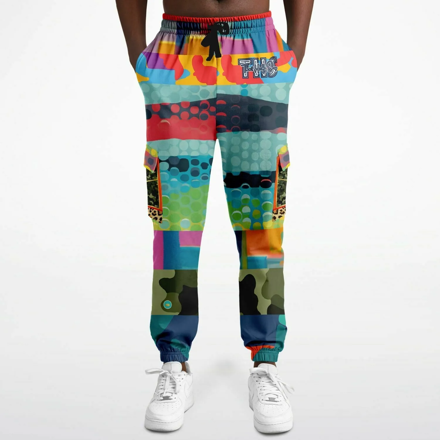 Jamaica Lies in Paradise Eco-Poly Unisex Cargo Joggers