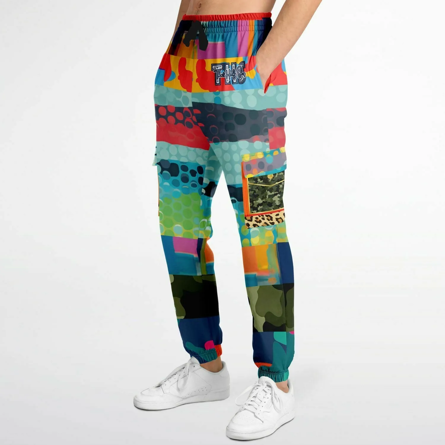 Jamaica Lies in Paradise Eco-Poly Unisex Cargo Joggers