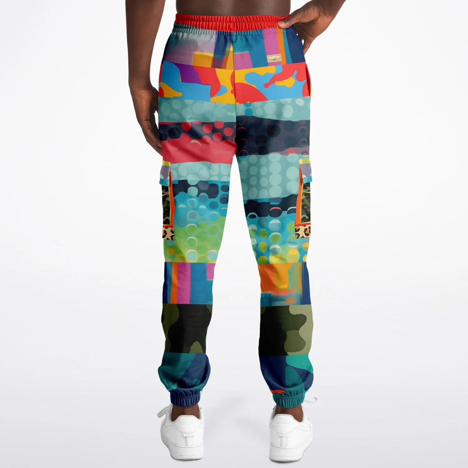 Jamaica Lies in Paradise Eco-Poly Unisex Cargo Joggers