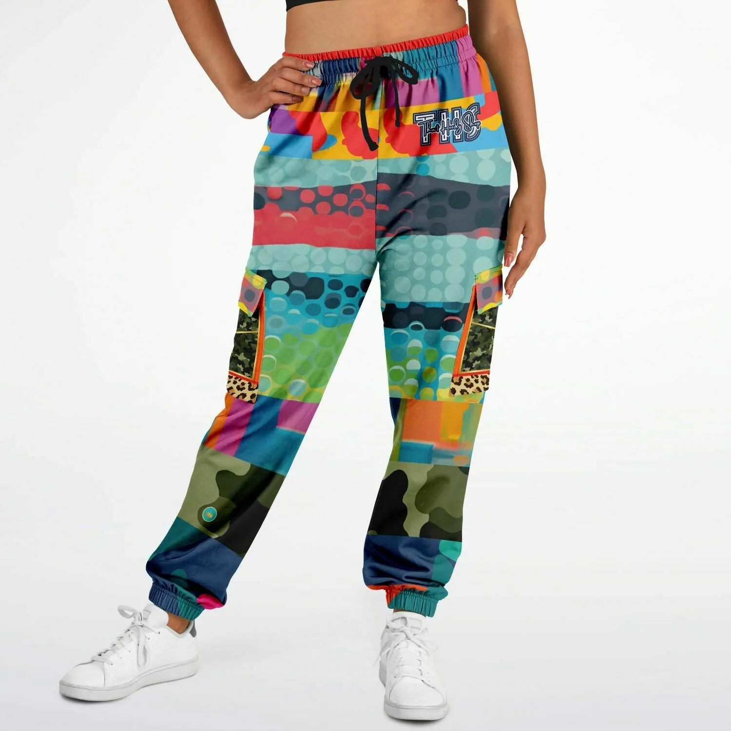 Jamaica Lies in Paradise Eco-Poly Unisex Cargo Joggers