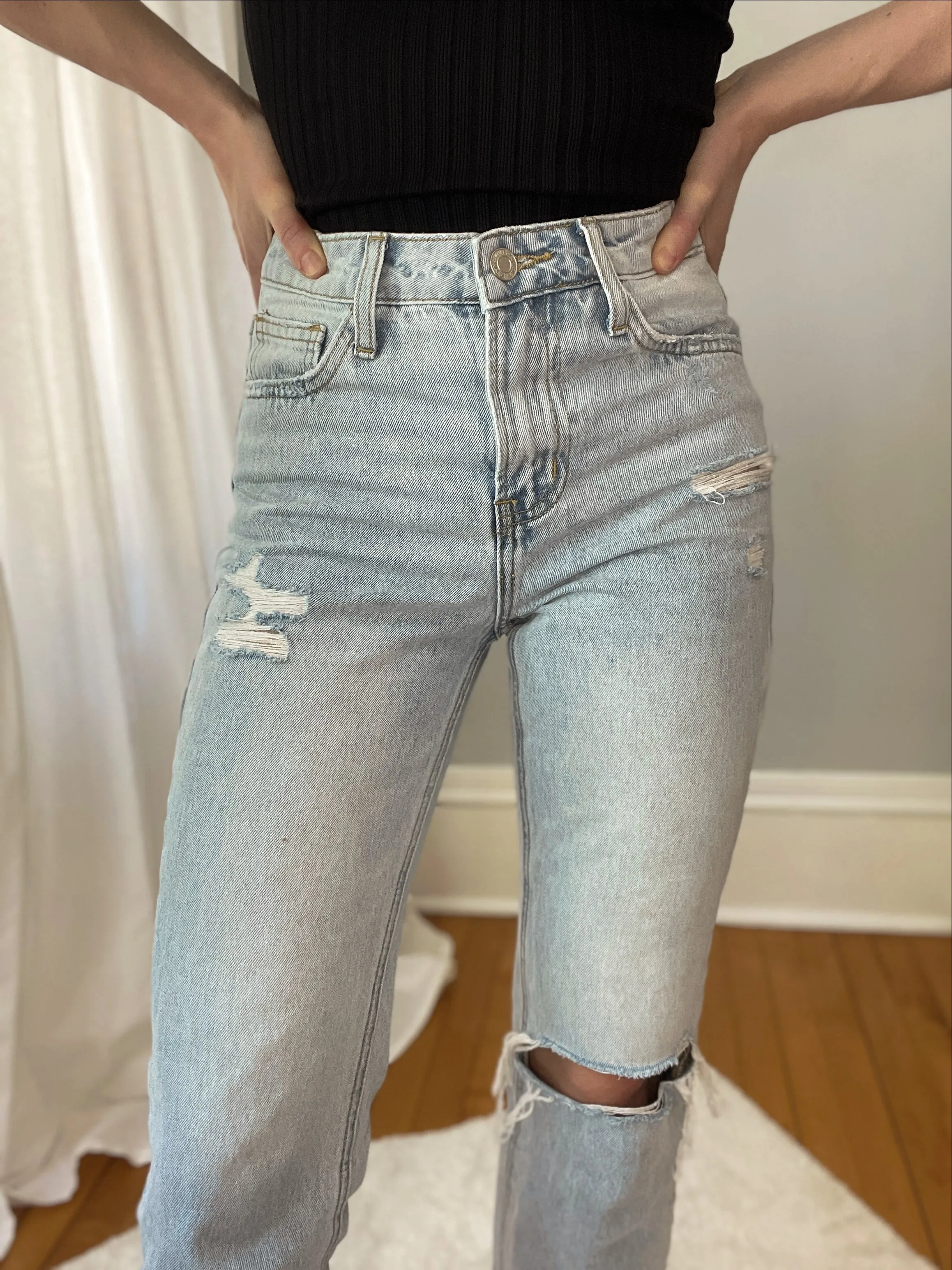 Kassie 90s Vintage Boyfriend Denim