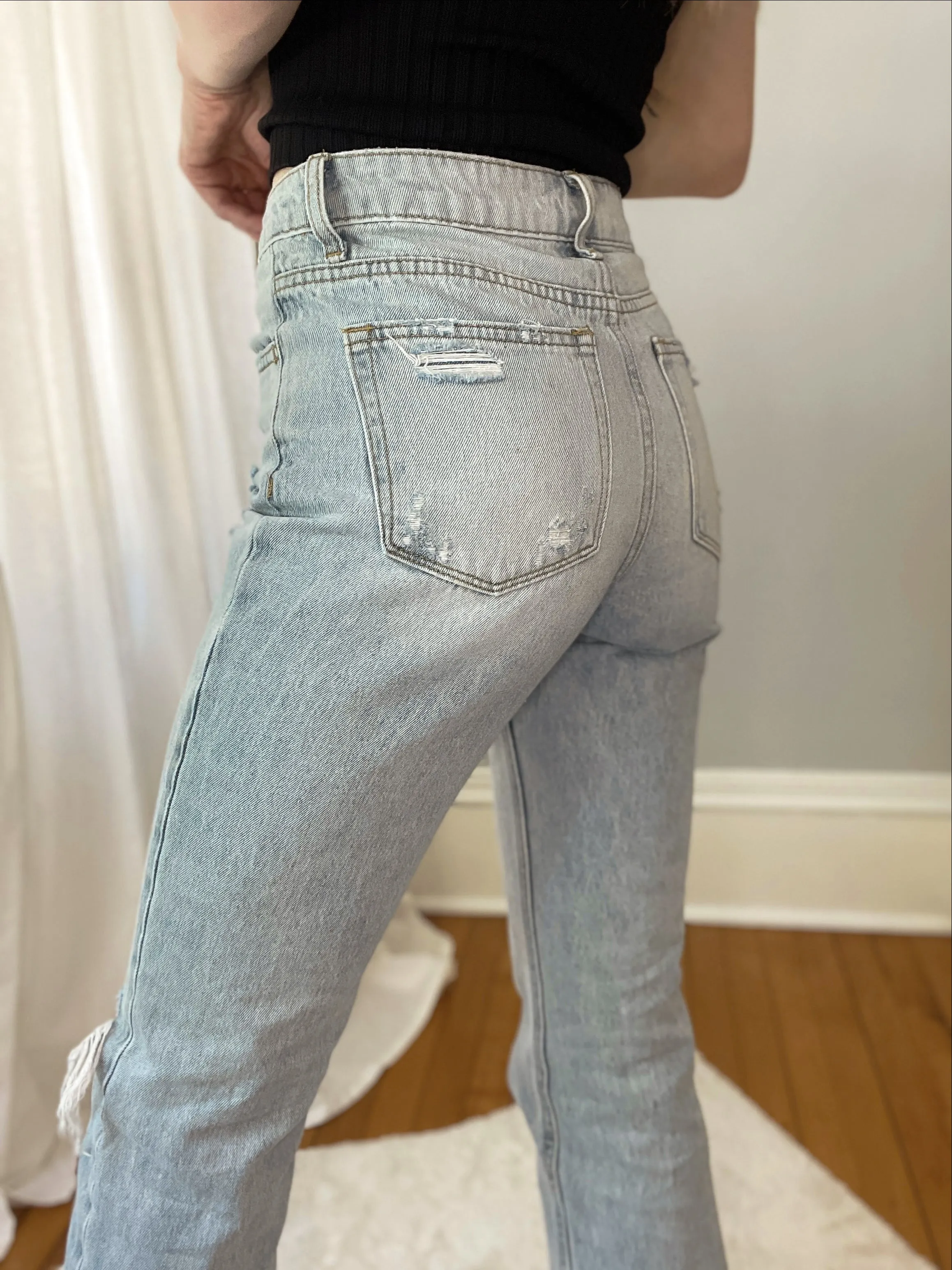 Kassie 90s Vintage Boyfriend Denim