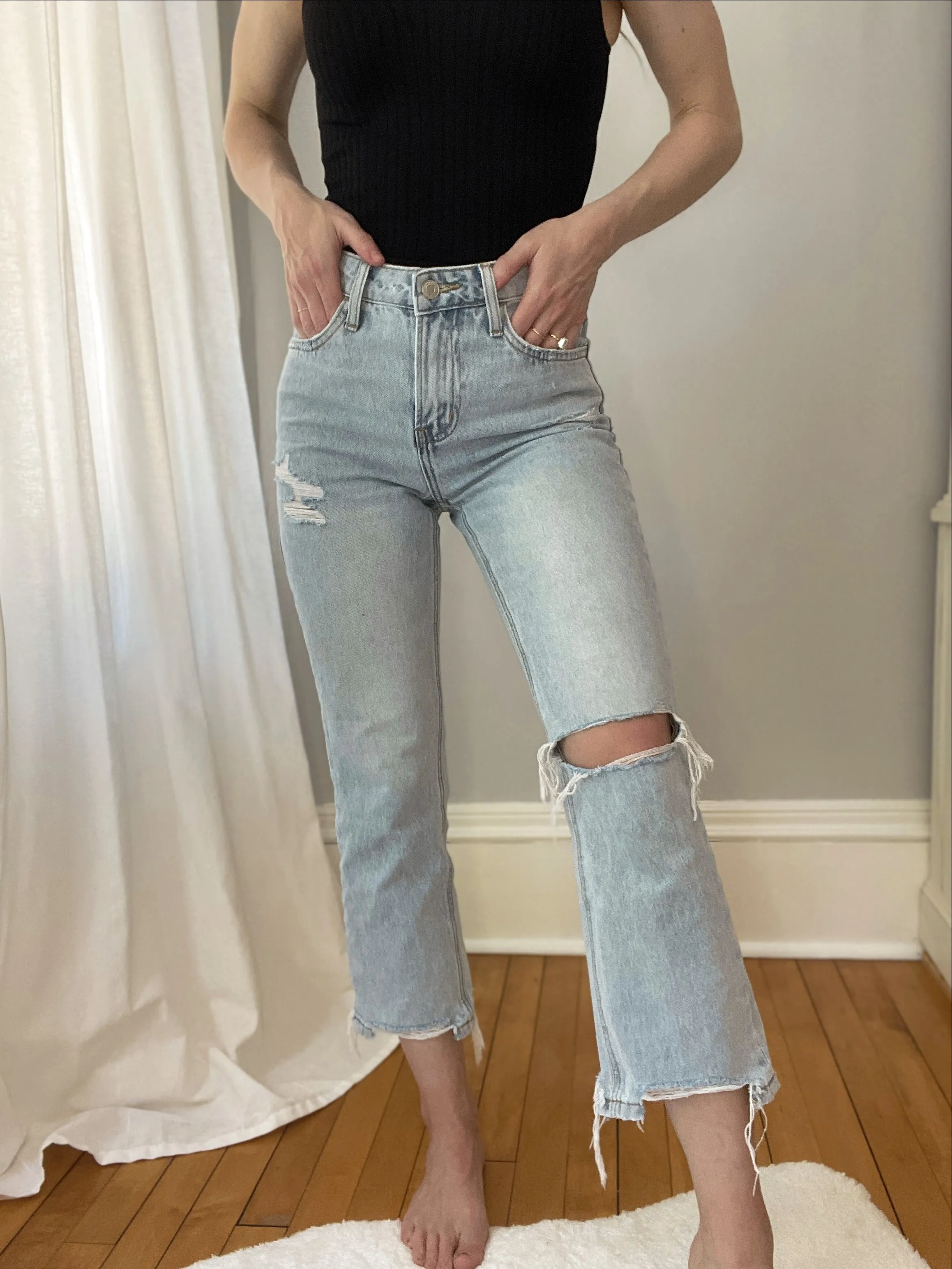 Kassie 90s Vintage Boyfriend Denim