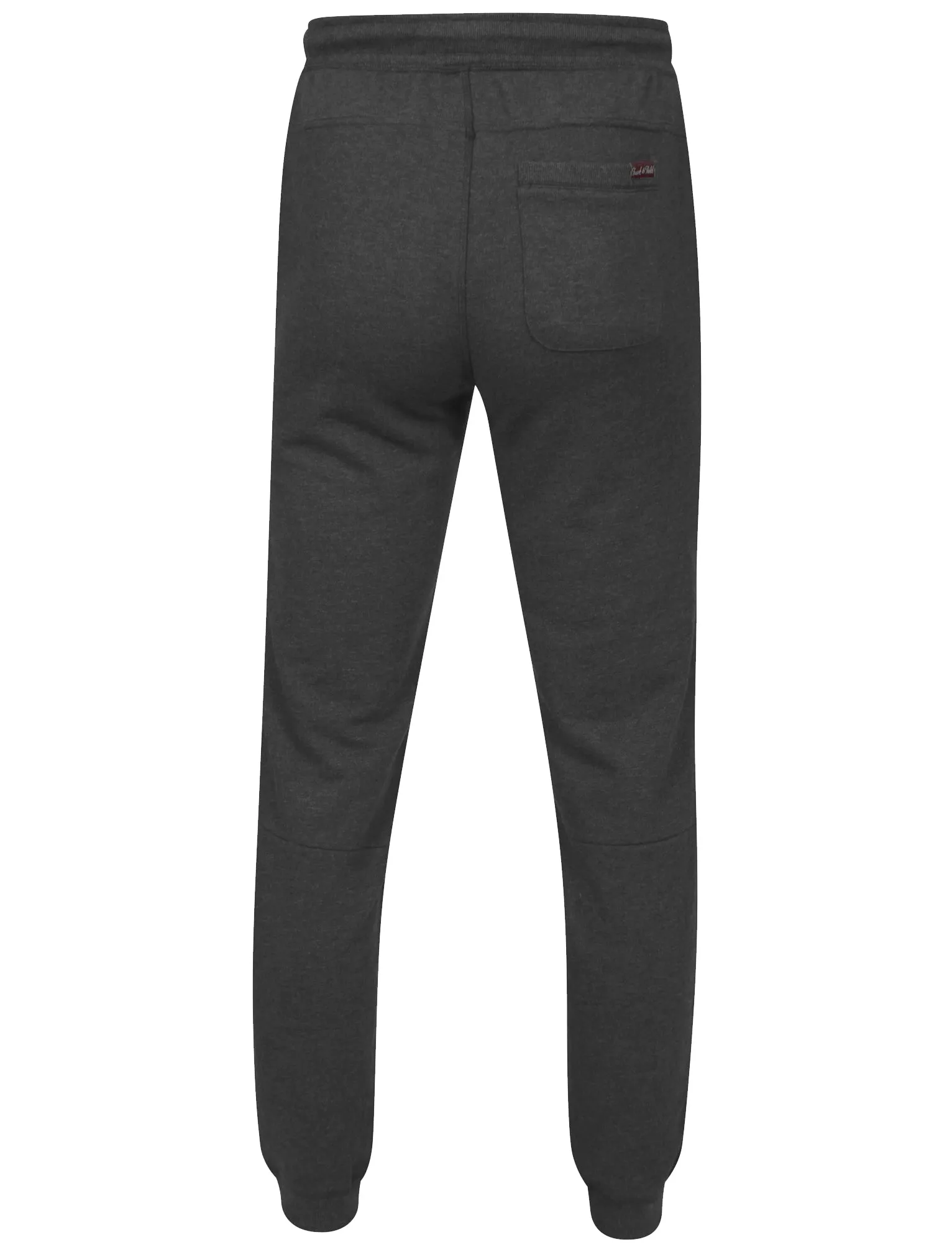 Keats Cuffed Joggers in Charcoal Marl - Tokyo Laundry