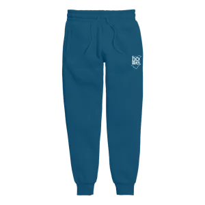 KIDS SWEATPANTS - TEAL BLUE (HEAVY FABRIC)