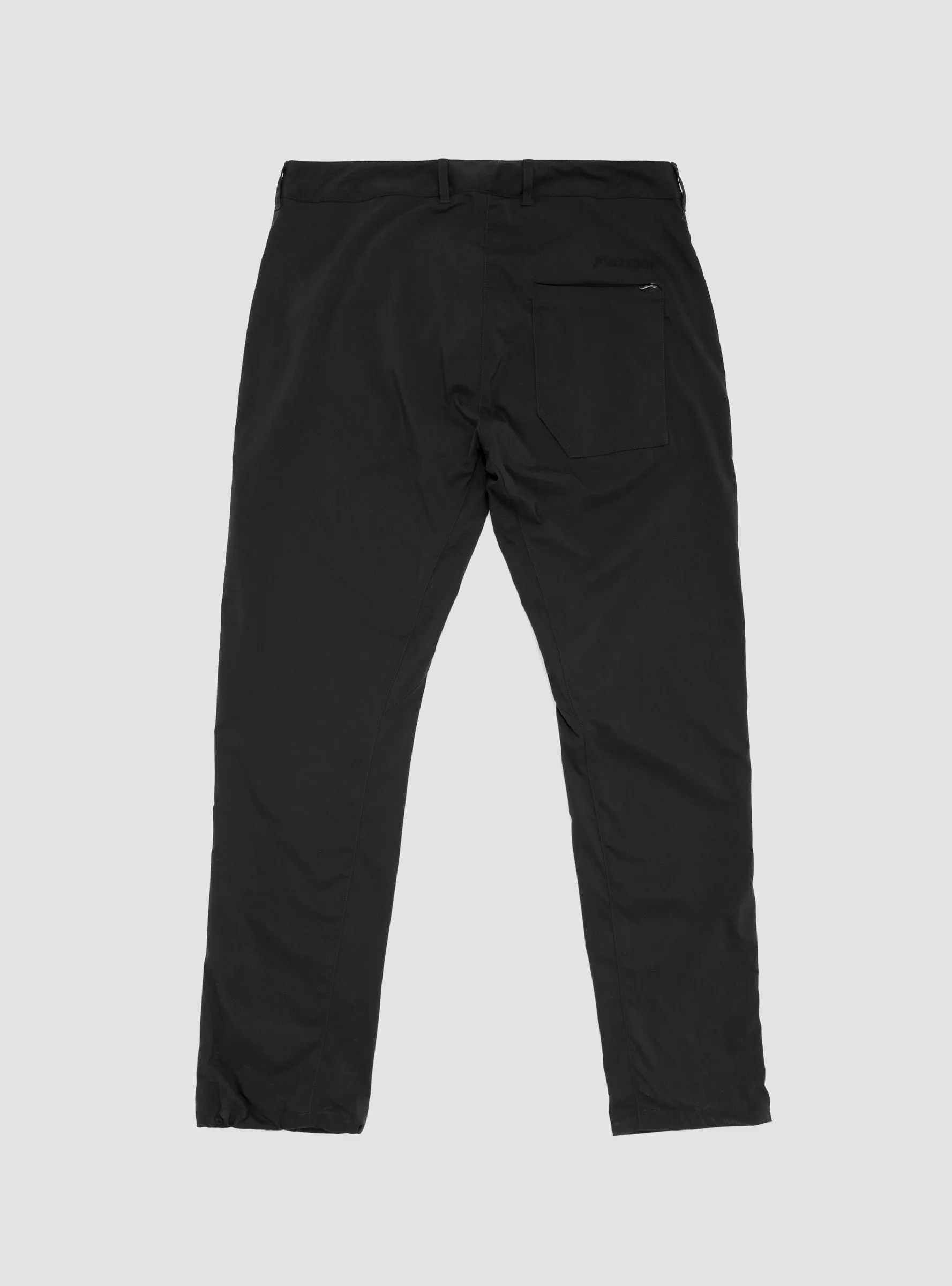 Liquid Rock Tech Polyester Pants Black