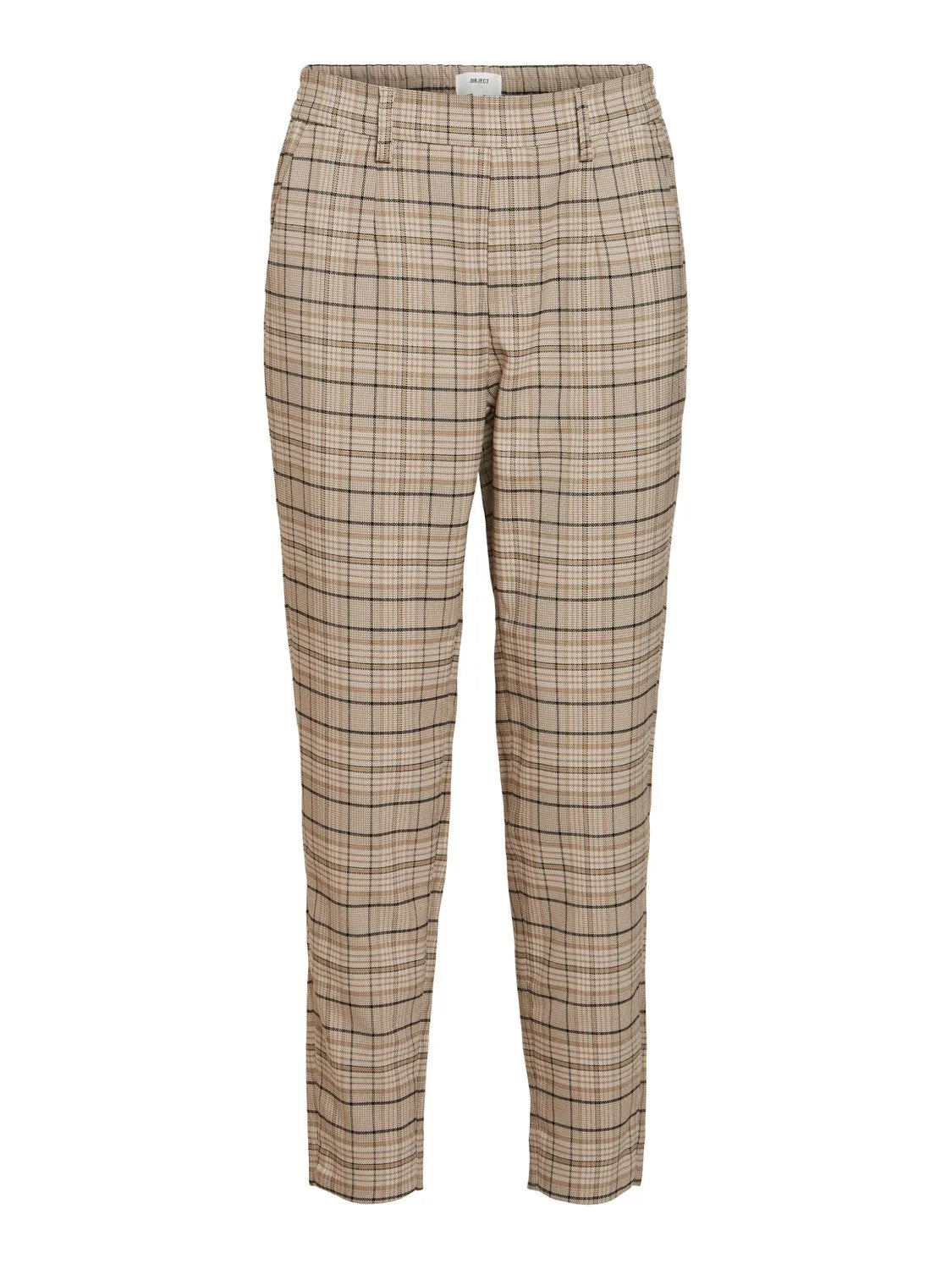 Lisa Slim Trousers (Beige)