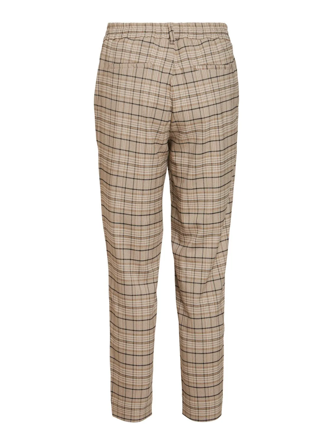 Lisa Slim Trousers (Beige)