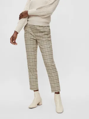 Lisa Slim Trousers (Beige)