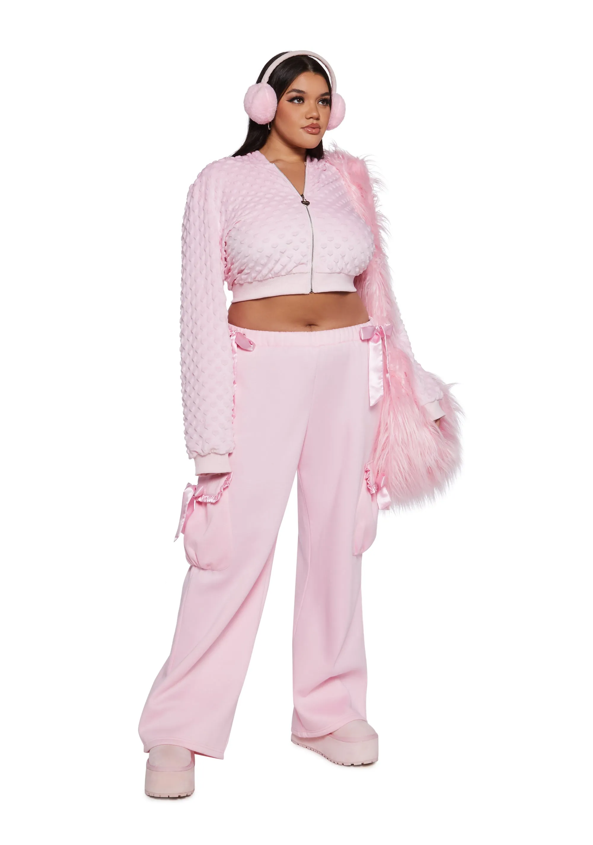 Marshmallow World Baggy Sweatpants