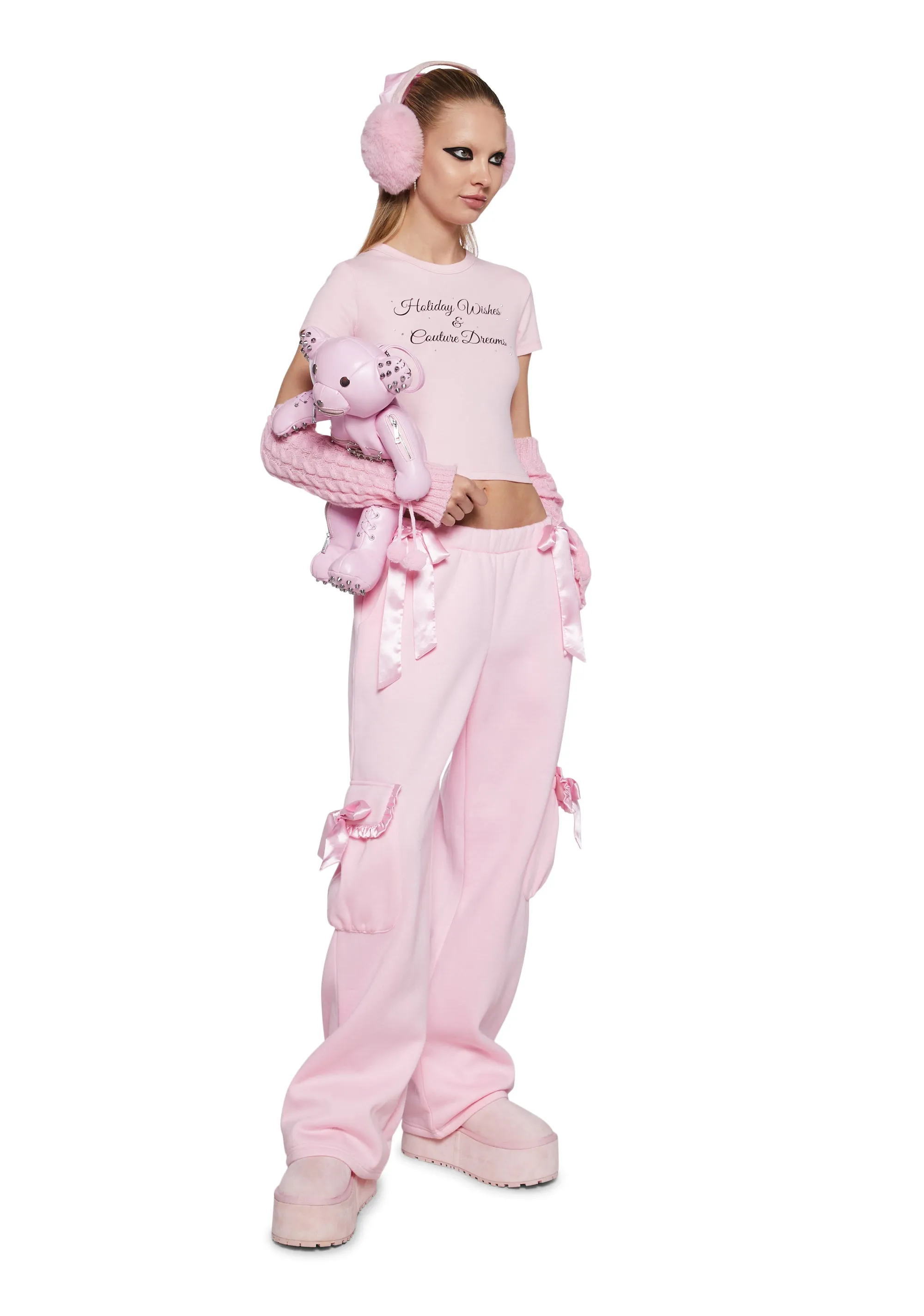 Marshmallow World Baggy Sweatpants