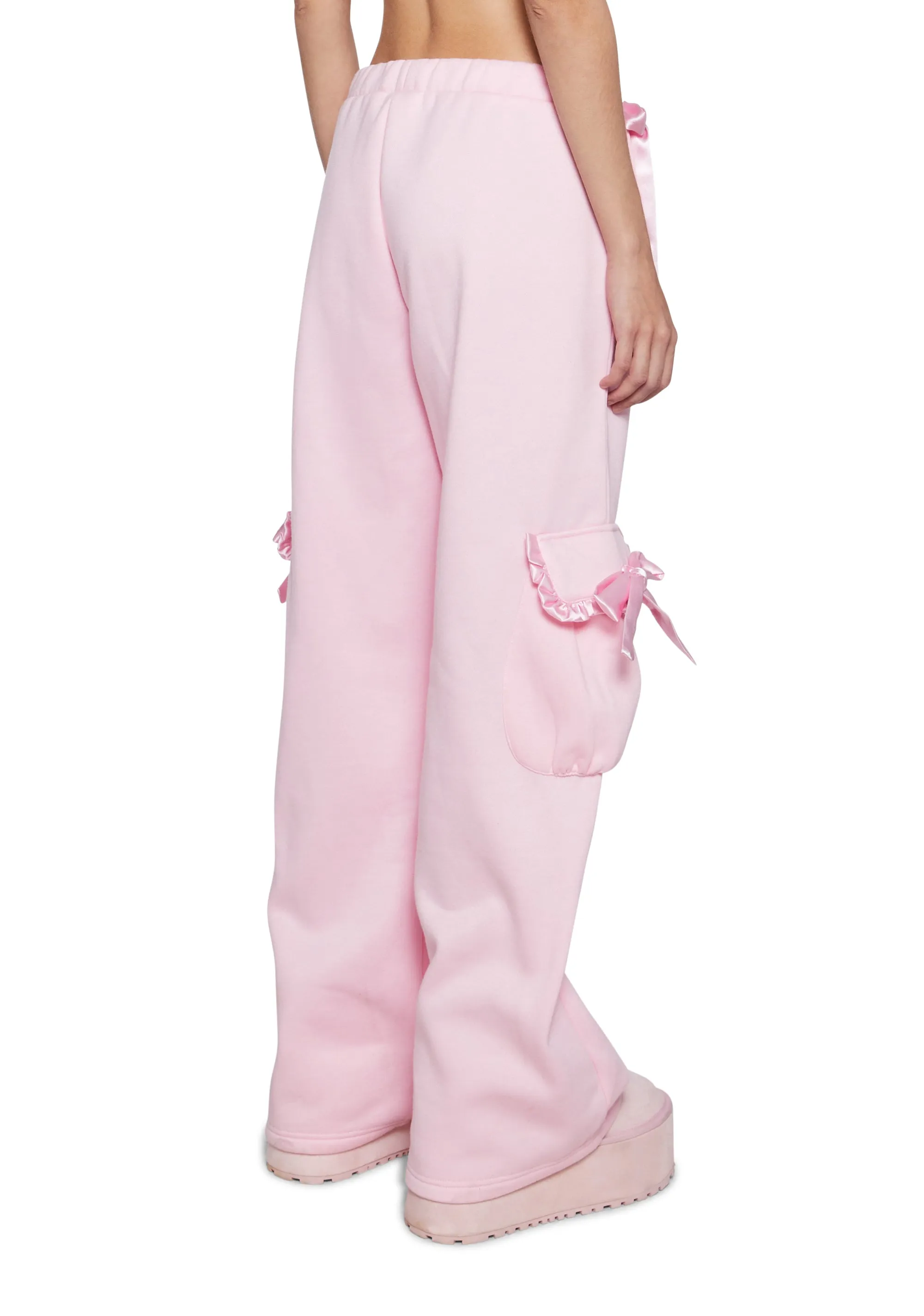 Marshmallow World Baggy Sweatpants