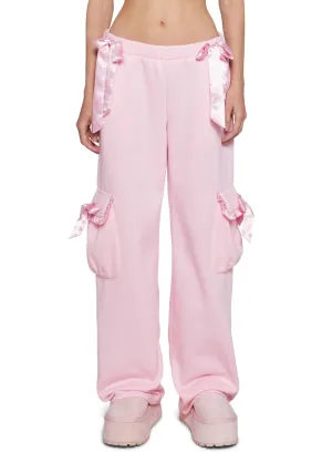 Marshmallow World Baggy Sweatpants