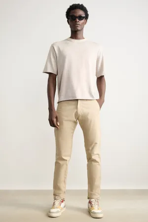 Men's Ecru Summer Pants