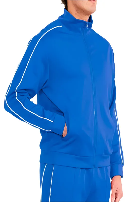 Mens Side Pipe Track Jackets 6 Colors