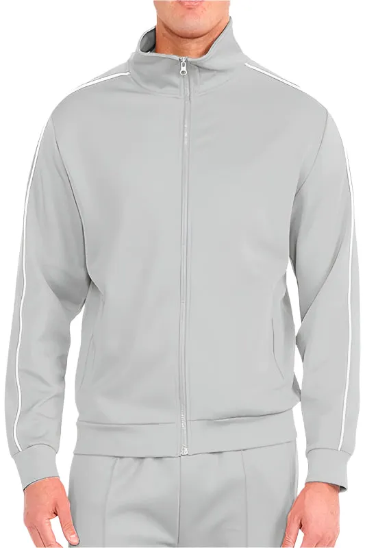 Mens Side Pipe Track Jackets 6 Colors