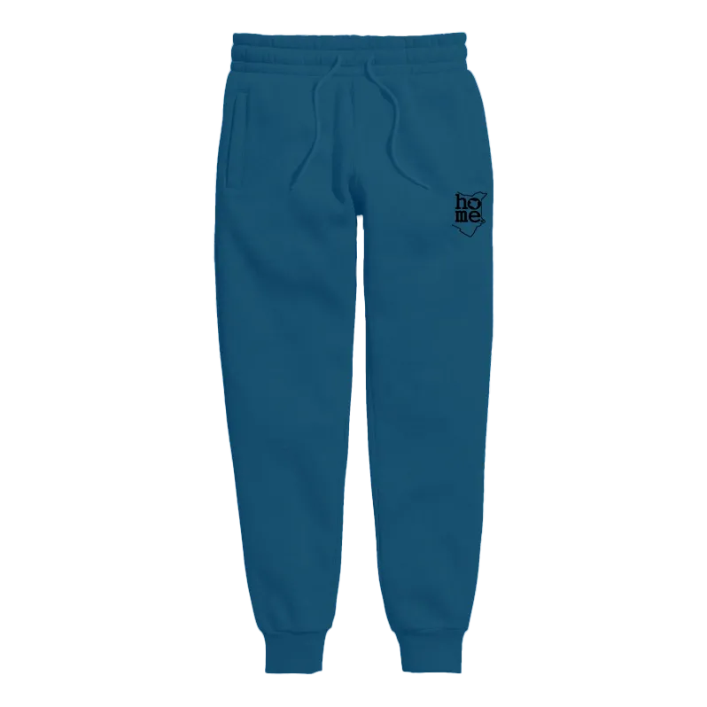 MENS SWEATPANTS - TEAL BLUE (HEAVY FABRIC)