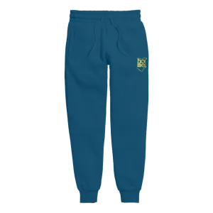 MENS SWEATPANTS - TEAL BLUE (HEAVY FABRIC)