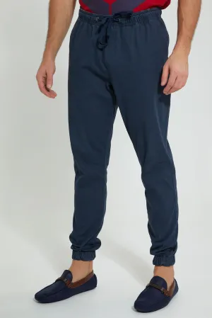 Navy Slim Fit Jogger