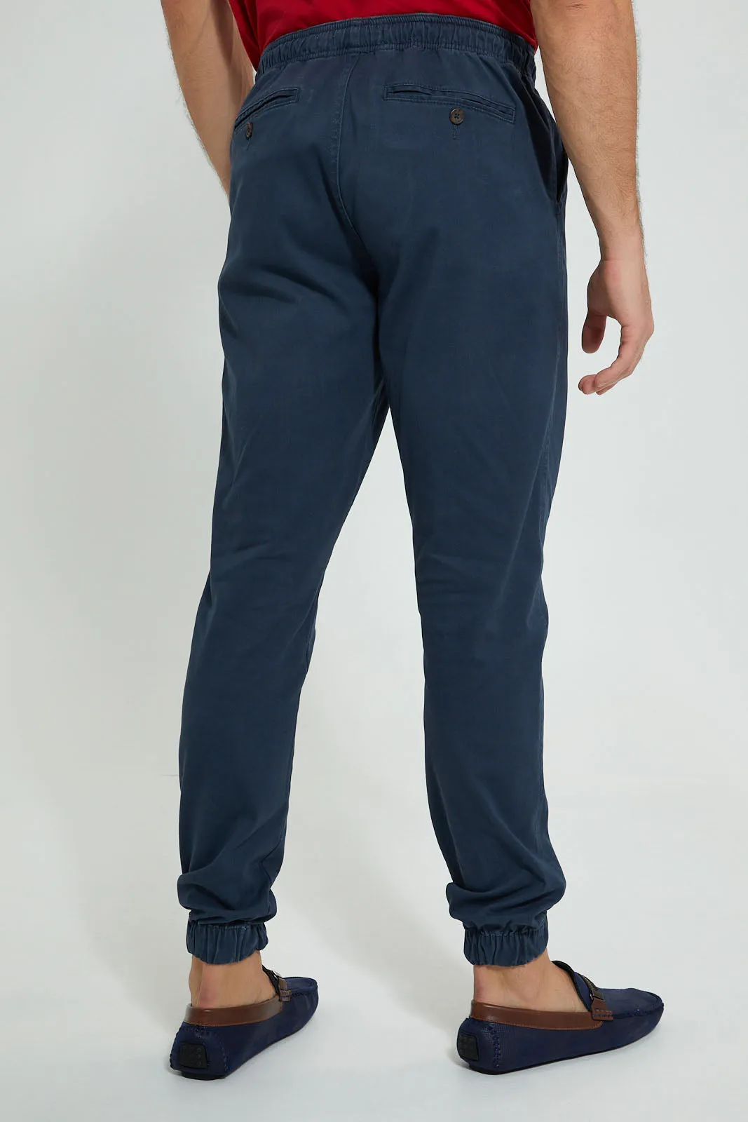 Navy Slim Fit Jogger