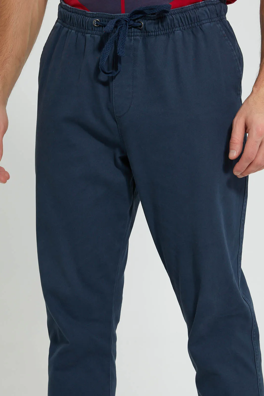 Navy Slim Fit Jogger