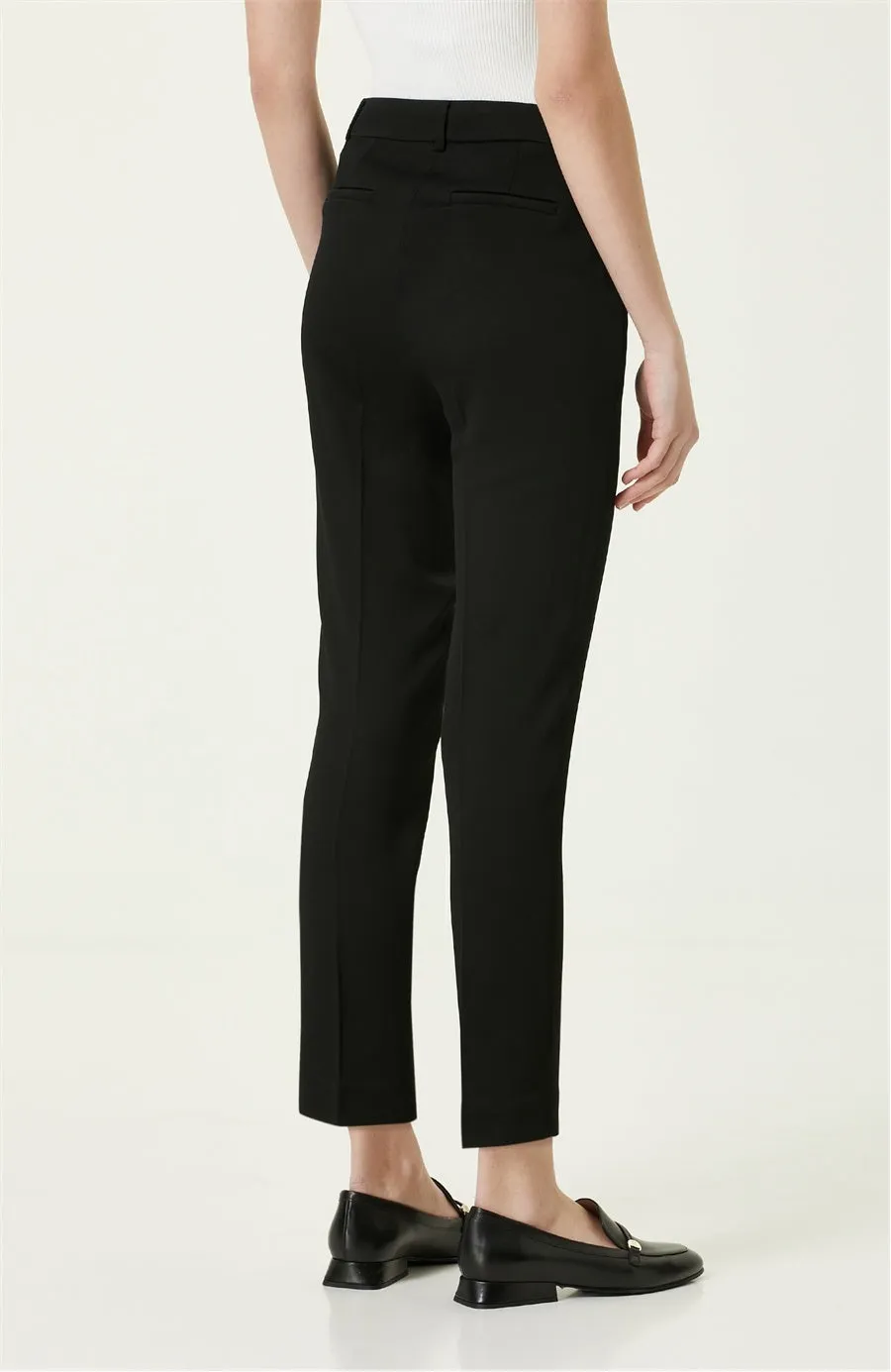 Network Slim Fit Trouser Black