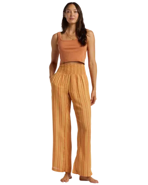 New Waves 2 Trousers in Peach Punch