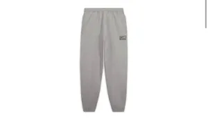 Nike × Stussy Fleece Sweatpants Grey (2023)