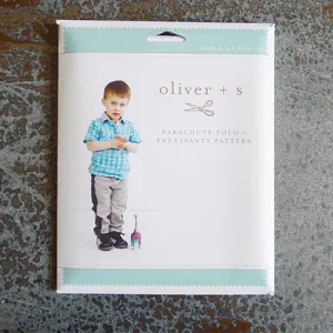 oliver   s Patterns : Parachute Polo & Sweatpants