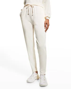 Onzie Cozy Sweatpants - 2298 - Womens - Sea Salt Fleece