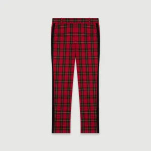 Pantya Trousers - Red