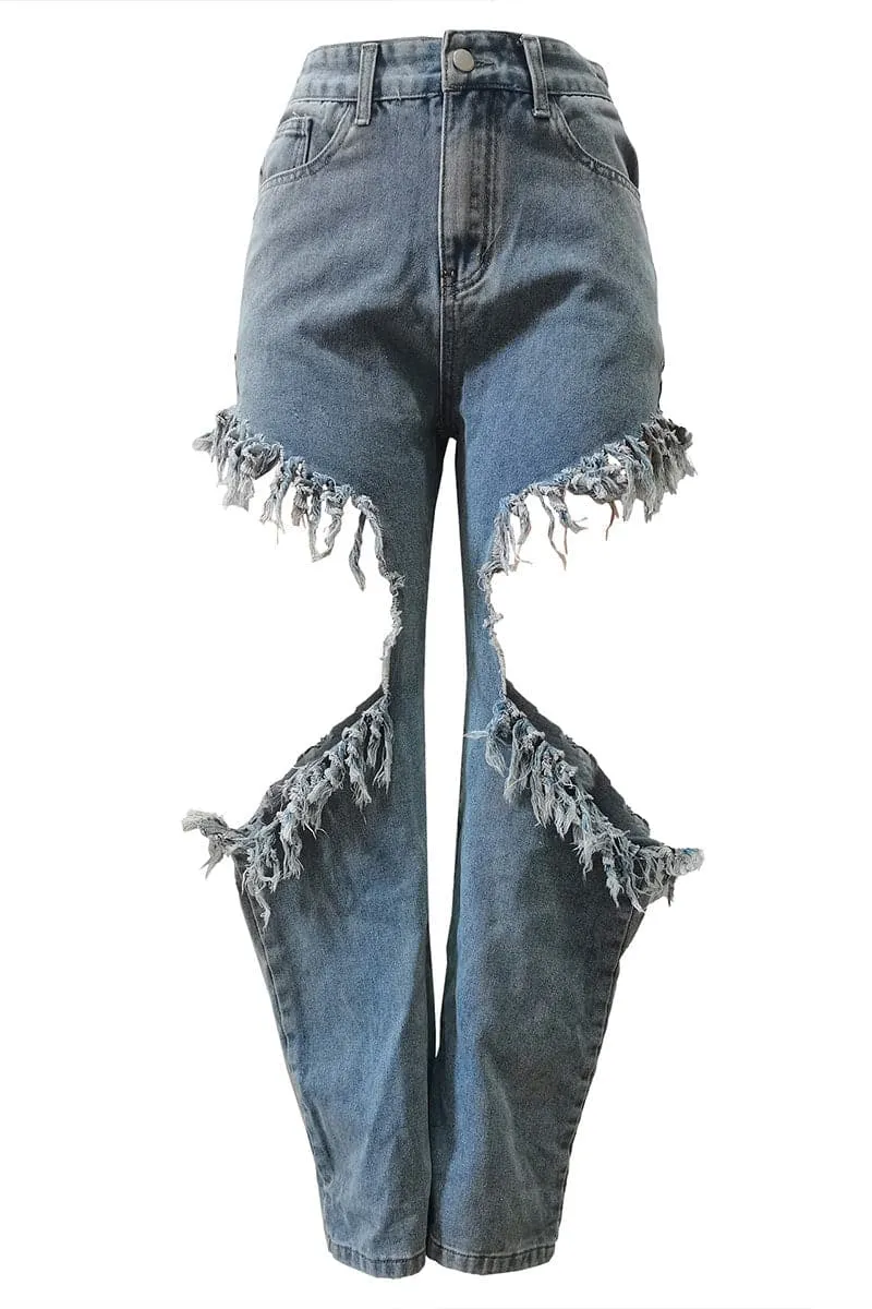 PC920 Ripped Distressed Jeans