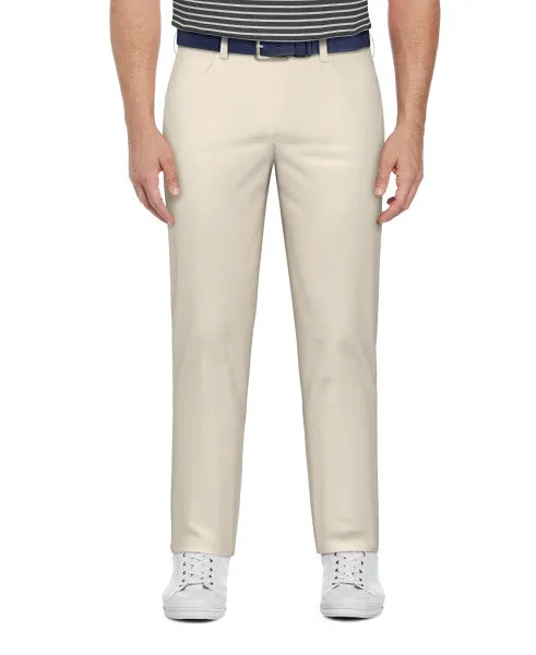 PGA Tour Mens 5 Pocket Performance Pull-On Golf Pants