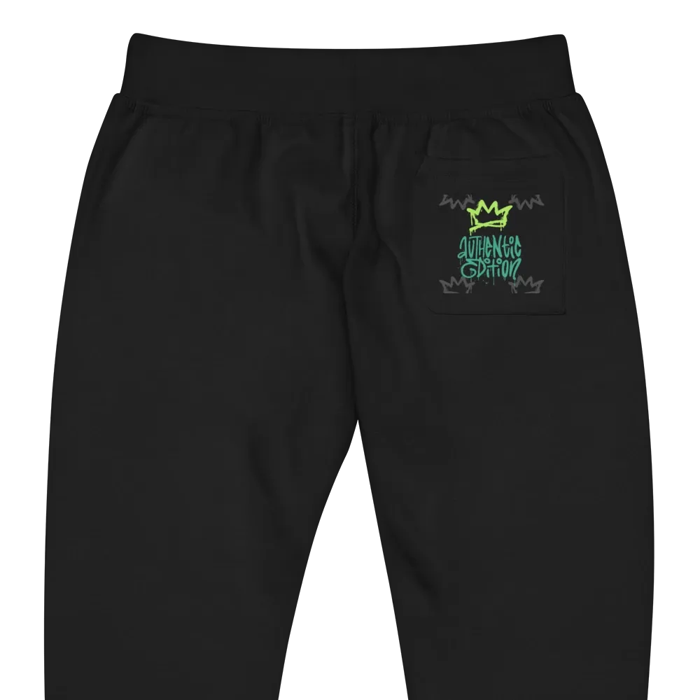 Pistachio Unisex Matching Sweat-pants