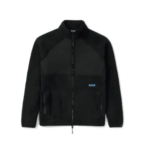 POLARTEC® FULL-ZIP FLEECE OFF BLACK