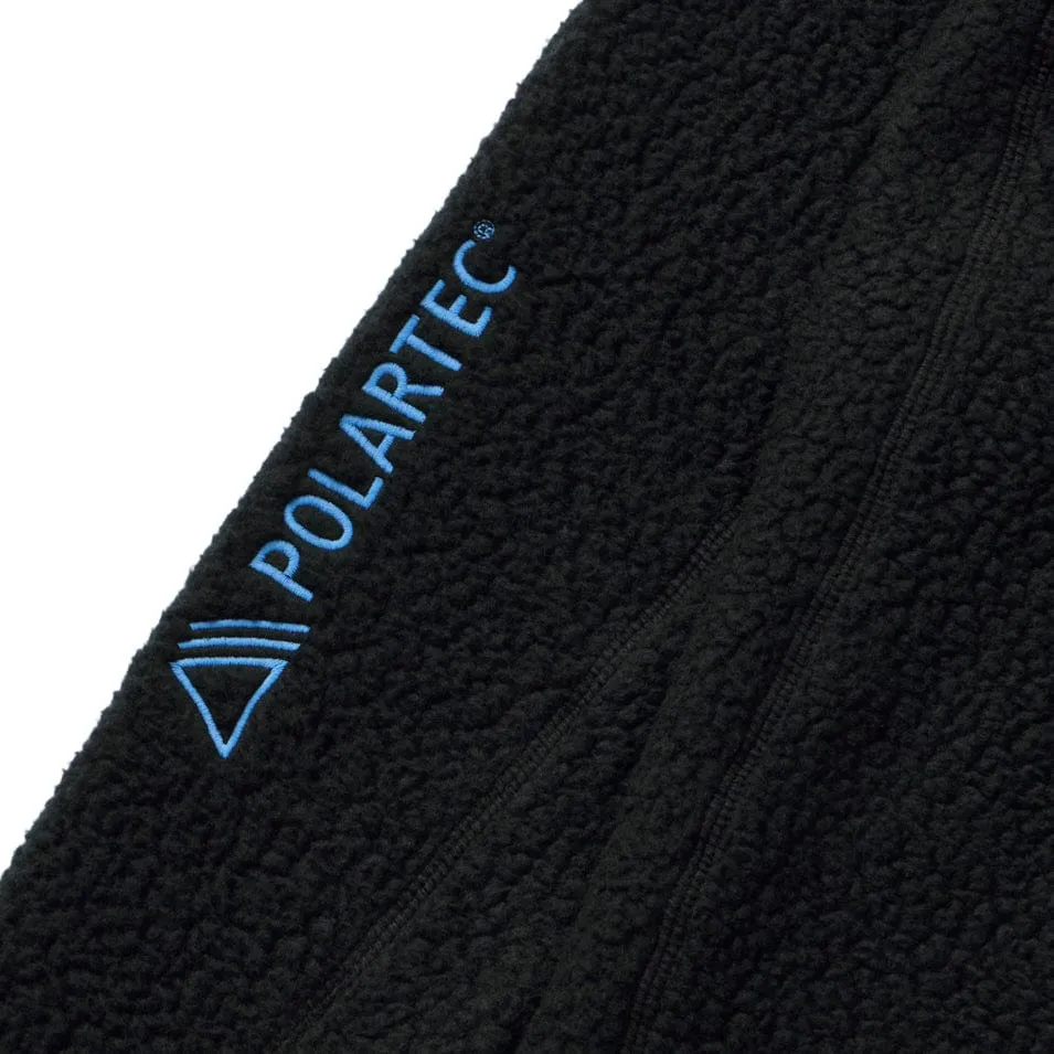 POLARTEC® FULL-ZIP FLEECE OFF BLACK