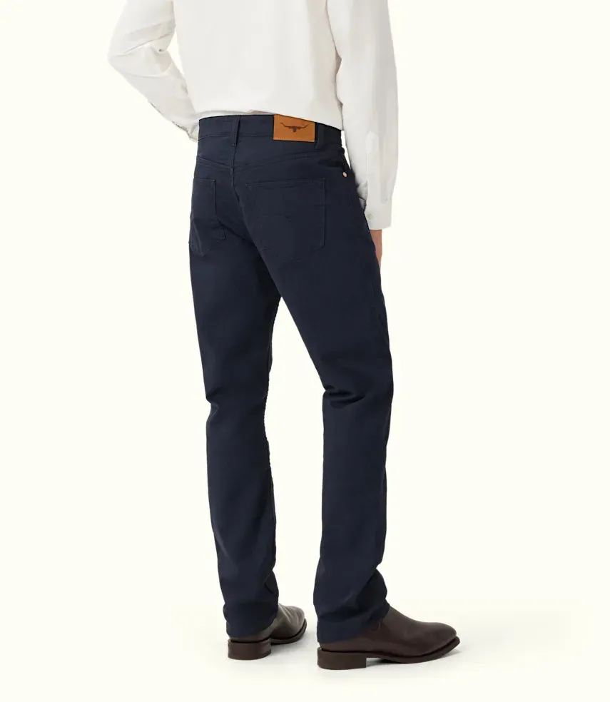 R.M.Williams - Ramco 5 Pocket Jean - Navy